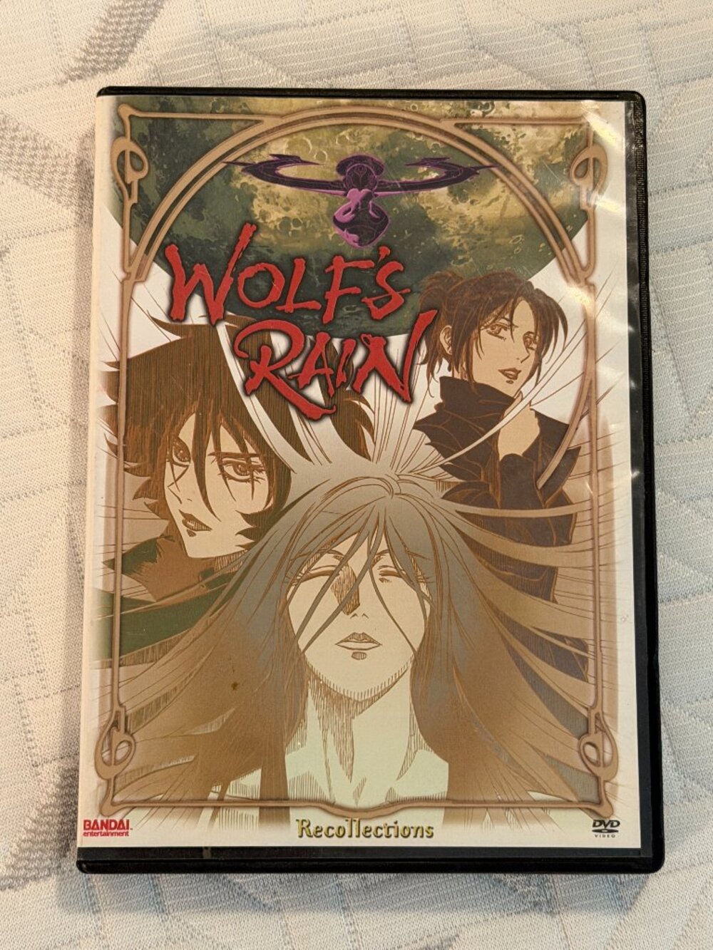 Wolf's Rain Recollections Anime DVD